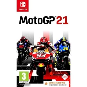 Image of MotoGP 21 Nintendo Switch Game