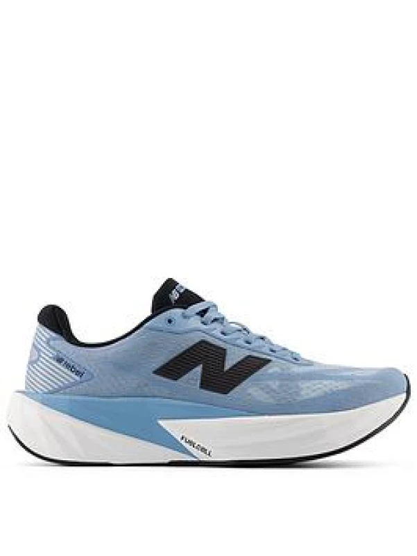 Image of New Balance FuelCell Rebel v5 Mens Running Shoes - Blue Male 7