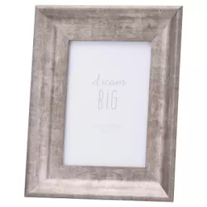 Image of Convex Matt Silver 5X7 Frame