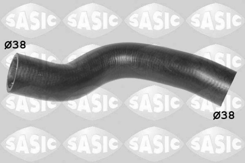 Image of Radiator hose SASIC 3406481