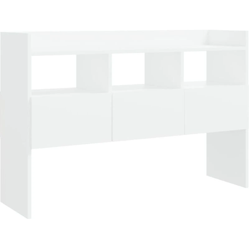 Image of VIDAXL Sideboard White 105x30x70cm Engineered Wood Vidaxl 8720286607176