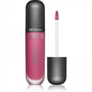 Image of Revlon Cosmetics Ultra HD Matte Lip Mousse Ultra-Matte Liquid Lip Stain Shade 800 Dusty Rose 5,9ml