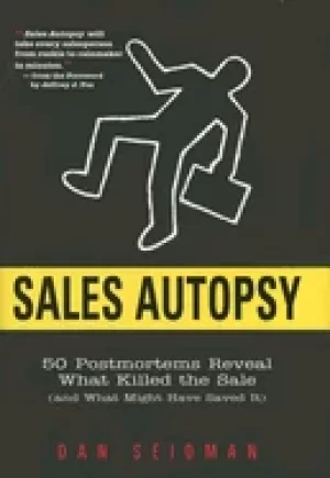 Image of sales autopsy 50 postmortems reveal what killed the sale
