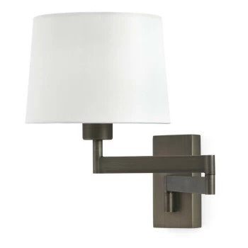 Image of Faro ARTIS - Wall Light with Shade White, E27