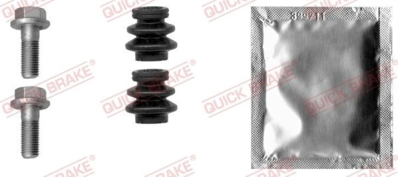 Image of QUICK BRAKE Accessory Kit, brake caliper QUICK BRAKE 113-1380