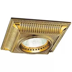 Image of Classic spotlight MILORD French gold 1 bulb