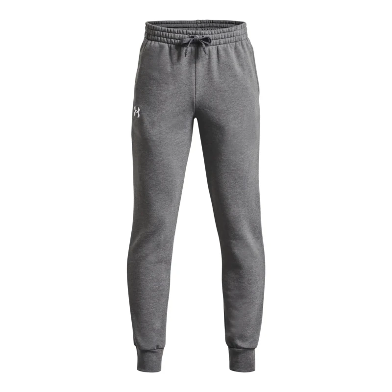Image of Under Armour Kids joggers Under Armour Rival Fleece Gris Male 6/8 ans