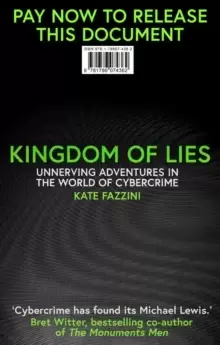 Image of Kingdom of Lies : Adventures in cybercrime