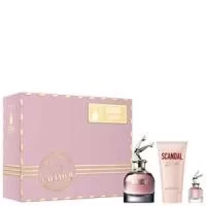 image of Jean Paul Gaultier Christmas 2021 Scandal Eau de Parfum 50ml Gift Set