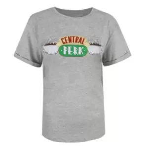 Image of Logo Mania TV Show T-Shirt - Grey