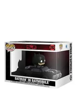 Pop! Funko Pop Ride: The Batman - Batman In Batmobile #282