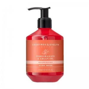 image of Crabtree & Evelyn Pomegranate Hand Wash 250ml