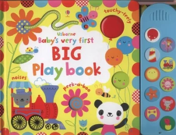 Image of Usborne Babys Very First Big Play Book Hardback
