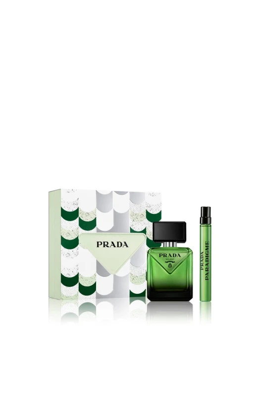 Image of Prada Womens Paradigme Eau de Parfum 50ml Gift Set in Misc Misc Female