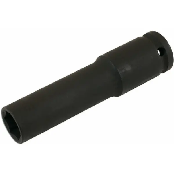 Image of LASER TOOLS 17mm Extra Deep Impact Socket 1/2D Black Phosphate Finish 7765 - Laser Tools 5018341077655