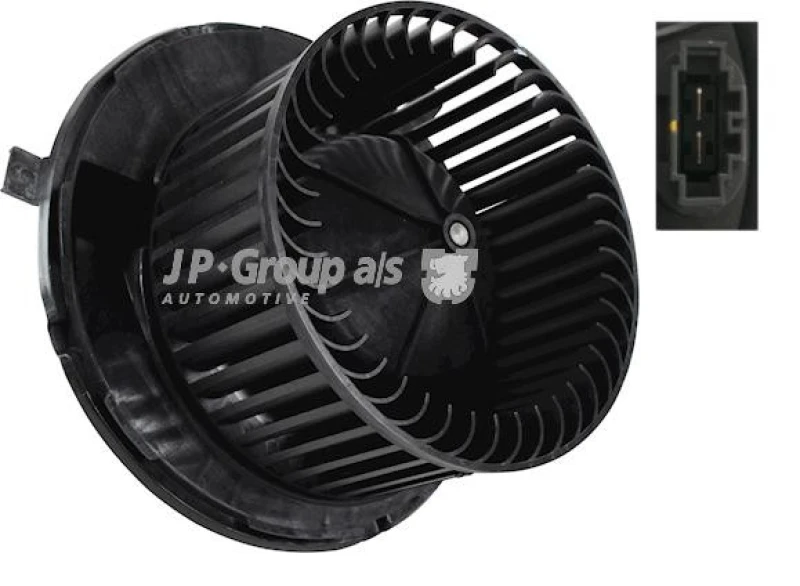 Image of JP GROUP 1126100200 Blower Motor JP Interior Blower (2669)
