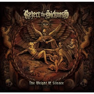 Image of Reject The Sickness - The Weight Of Silence Vinyl