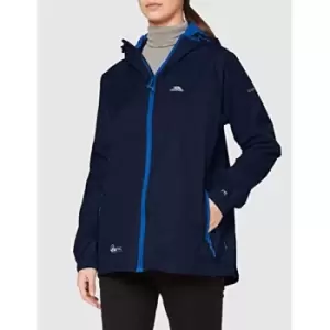 Image of Trespass Qikpac Waterproof Jacket Navy/Blue Small