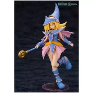 image of Kotobukiya Yu-Gi-Oh! Crossframe Plastic Model Kit - Dark Magician Girl