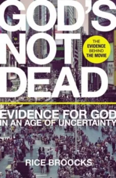 Image of Gods Not Dead by Rice Broocks Hardback
