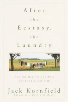 Image of After the Ecstasy the Laundry by Jack Kornfield Book