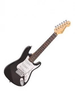 image of Encore Encore 3/4 Size Electric Guitar Outfit - Gloss Black