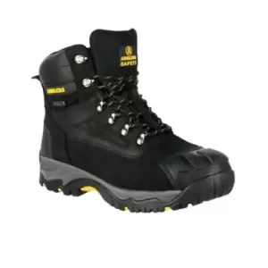 Image of Amblers Safety FS987 Safety Boot / Mens Boots (6 UK) (Black) - Black