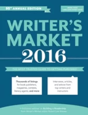 Image of writers market 2016 the most trusted guide to getting published
