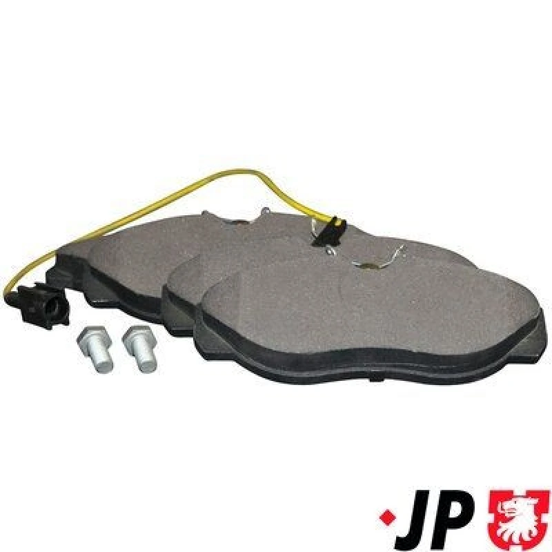 Image of JP GROUP Brake pad set JP GROUP 4163602310
