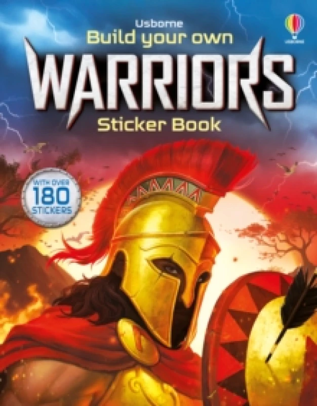 Image of Build Your Own Warriors Sticker Book Paperback / softback