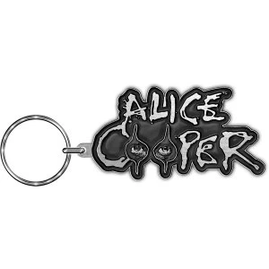 image of Alice Cooper - Eyes Keychain