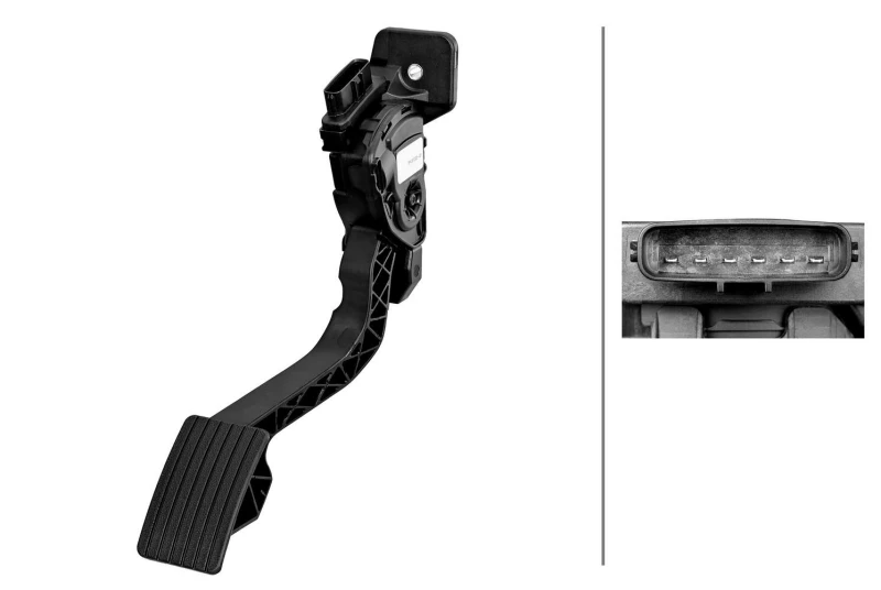 Image of HELLA Accelerator pedal position sensor HELLA 6PV 312 028-031
