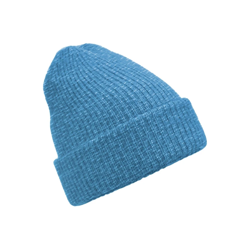 Image of Beechfield Beechfield Men Colour Pop Beanie in Bright Blue Bright Blue One Size Male 5063470731183