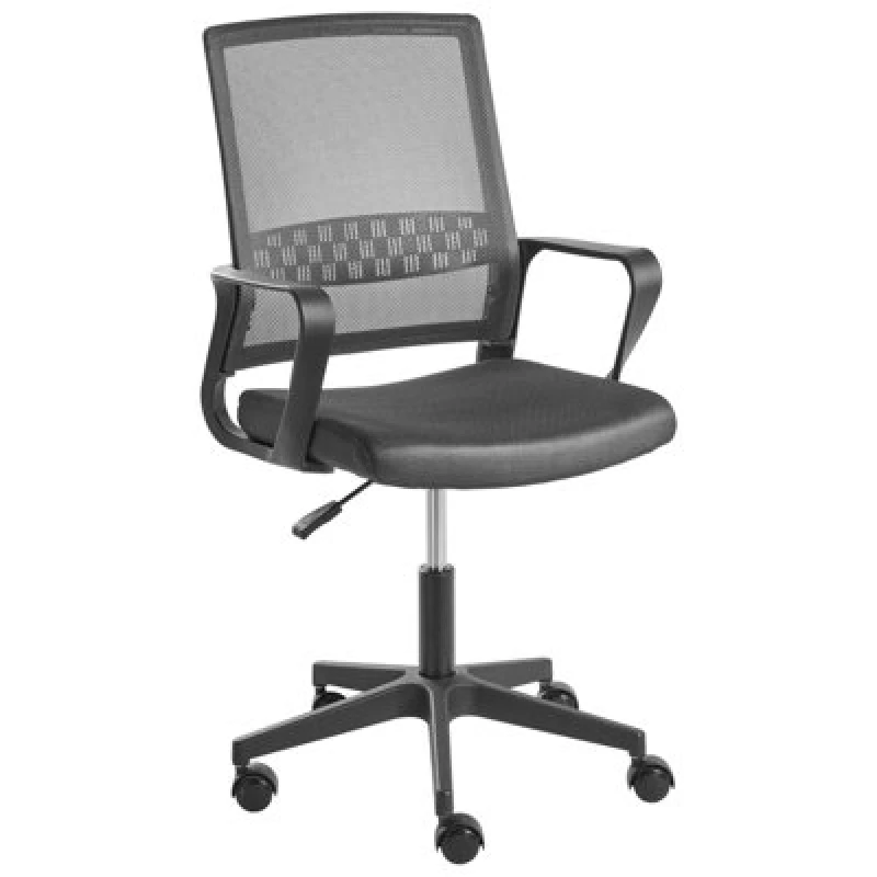 Image of Beliani Modern Office Chair Ease Dark Grey