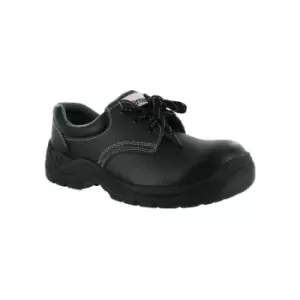 Image of Centek Safety FS337 Lace-Up Shoe / Womens Shoes / Safety Workwear (15 UK) (Black) - Black