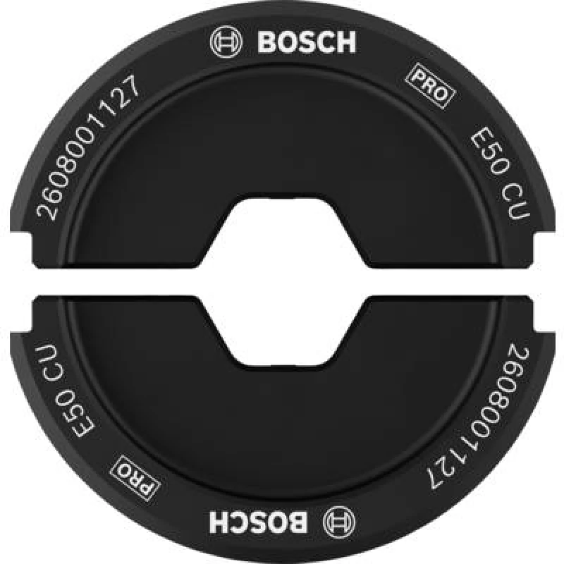 Image of Bosch Accessories Bosch Accessories 2608001127 2608001127 Crimp inset Spade terminals, Spade terminals 50 up to 50 mm² 2608001127