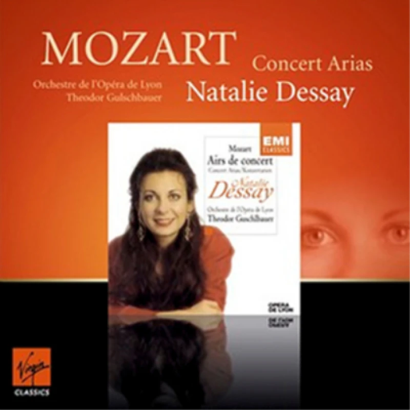 Image of Mozart: Concert Arias (Music CD) Music CDs - Music CD