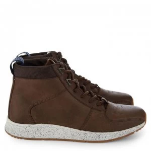 Image of Lyle and Scott McKenzie Boots - Coffee Bean