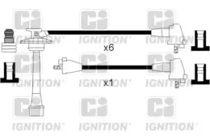 Image of Quinton Hazell XC859 Ignition Lead Set