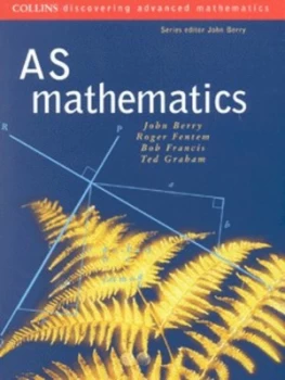 Image of As Mathematics by J. S Berry Paperback
