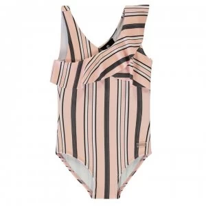 image of Firetrap Swimsuit Infant Girls - Lotus Stripe