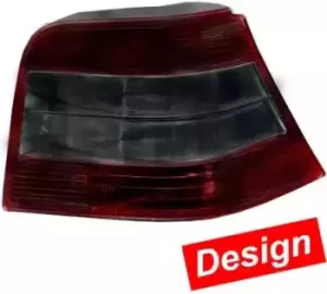 image of Side & Rear Lamp Light set 9EL007720-821 by Hella Left/Right