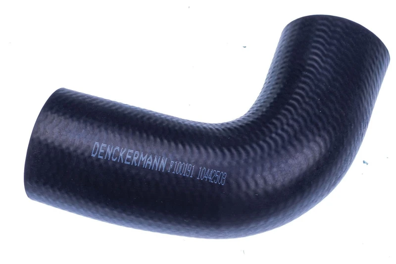 Image of DENCKERMANN Charger intake hose DENCKERMANN F100191