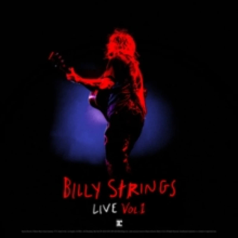 Image of Billy Strings Live Vinyl