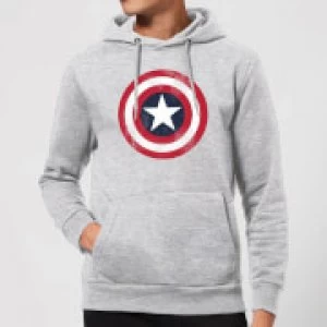 image of Marvel Avengers Assemble Captain America Pullover Hoodie