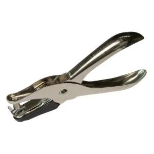 image of 5 Star 6mm Single Hole Punch Chrome