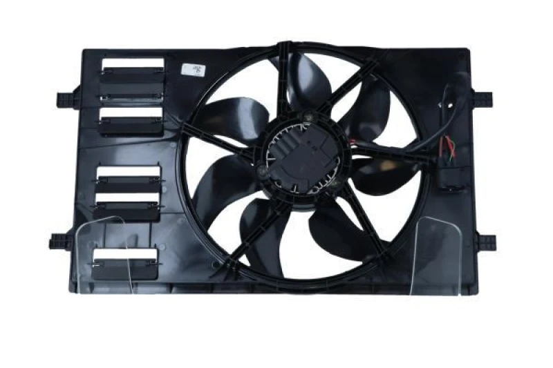 Image of NRF 47985 Cooling Fan with radiator fan shroud Fan,radiator (508)