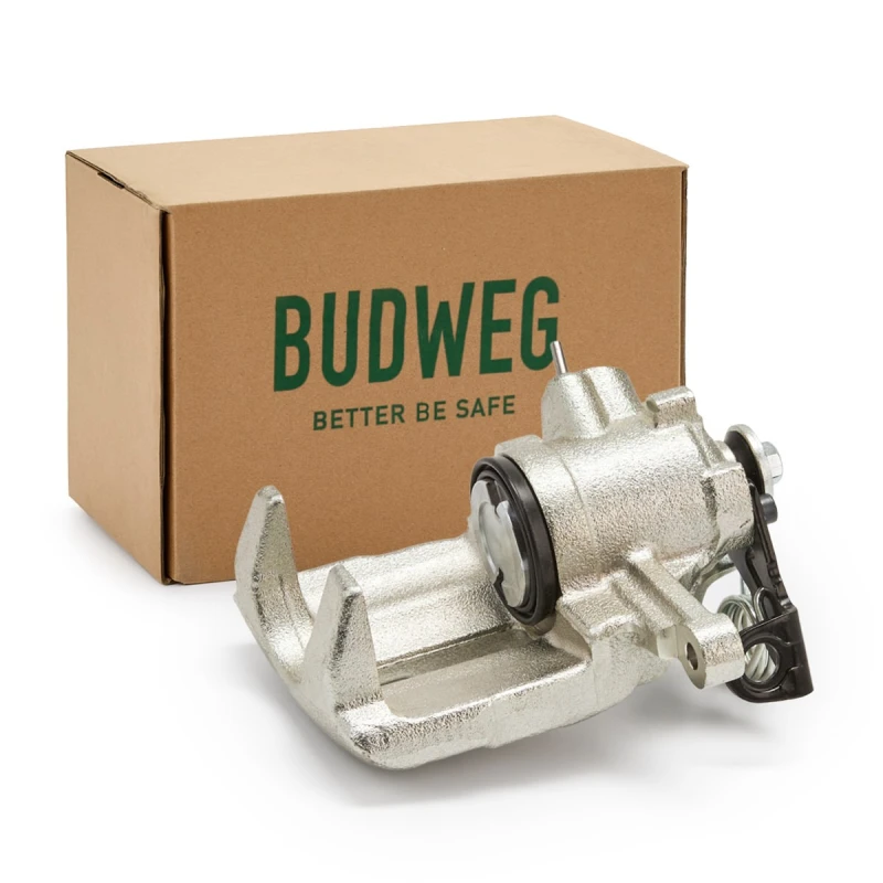 Image of BUDWEG CALIPER 343743 Brake caliper Rear Axle Right Brake Caliper (78)