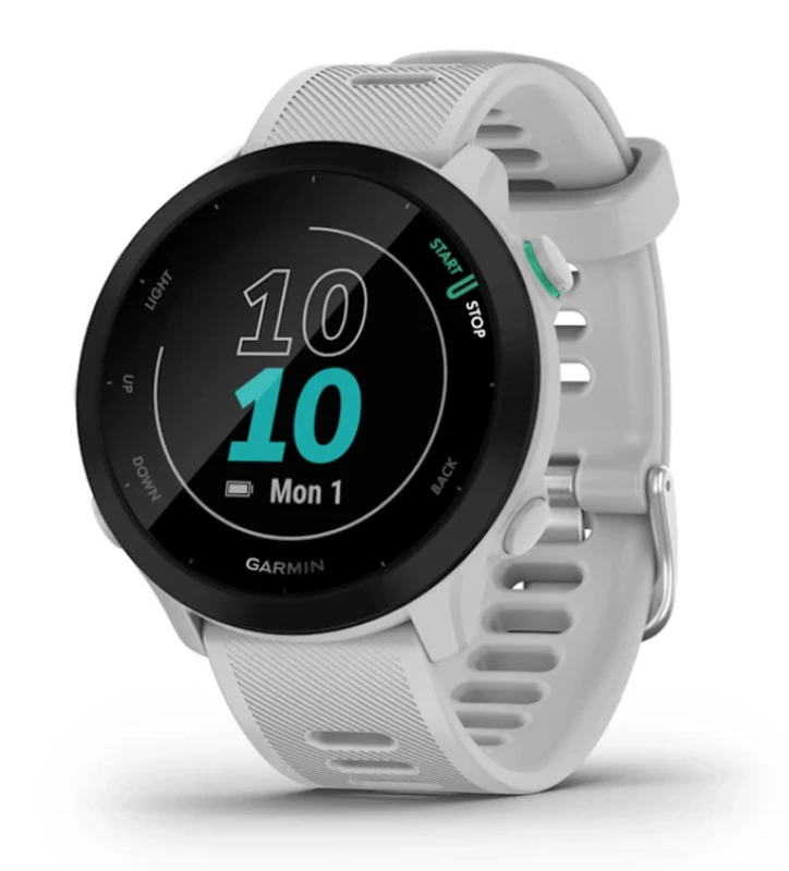 Image of Garmin Forerunner 55 & Gps Watch - Black White X01R6 Male
