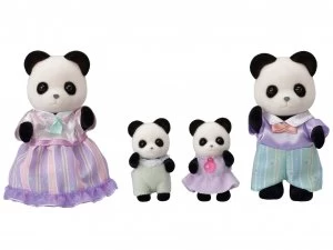 Image of Sylvanian Families Pookie Panda Family Playset